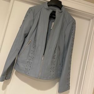Neiman Marcus leather jacket